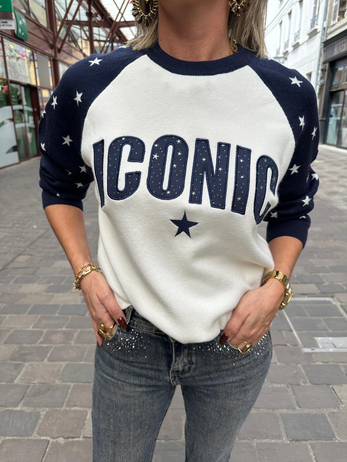 Pull Iconic Etoiles