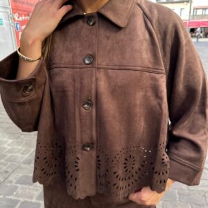 Veste Suédine Bohème