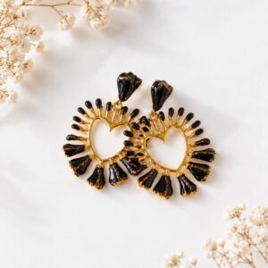 Boucles D'oreilles Coeurs