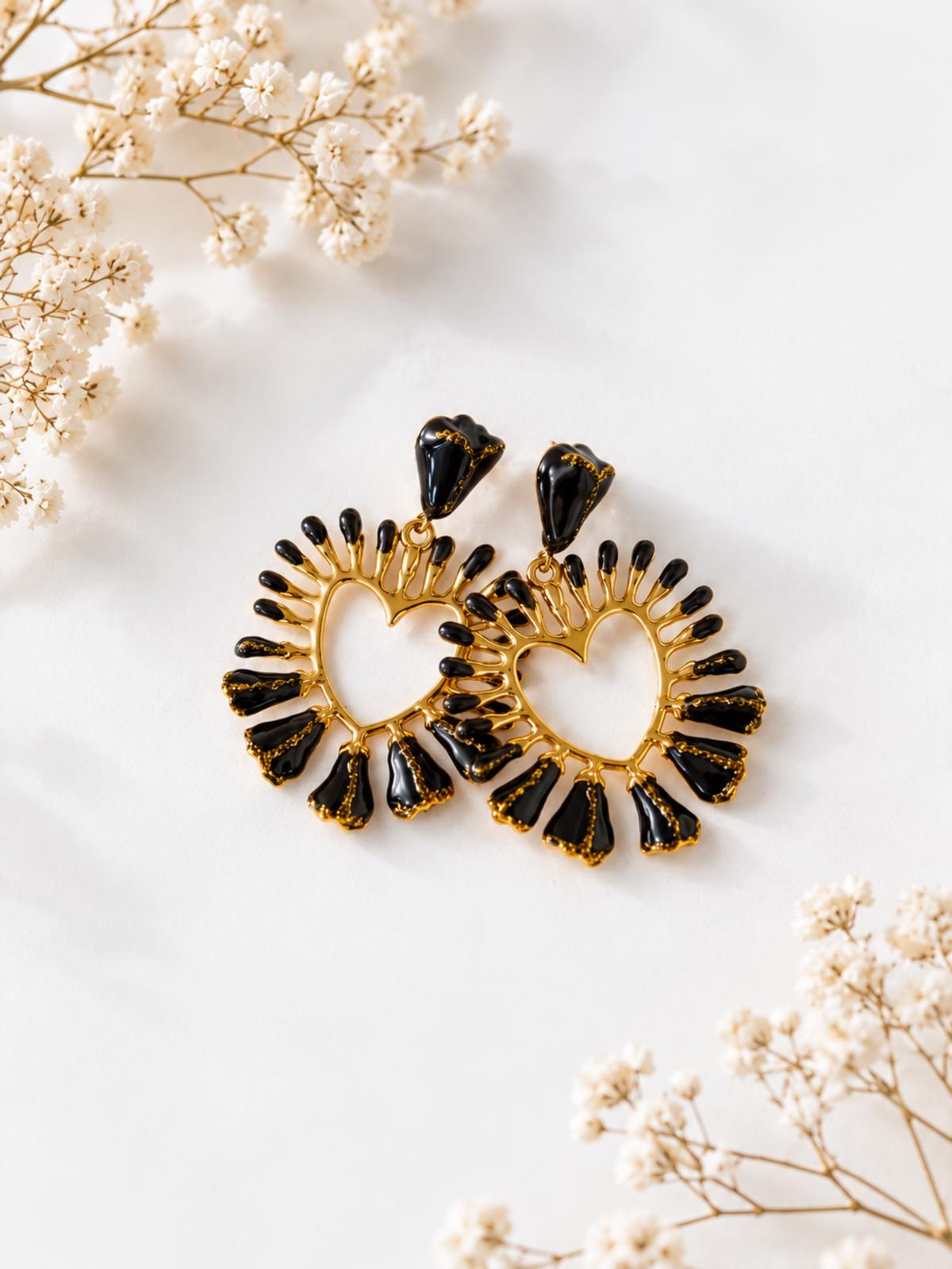 Boucles D&rsquo;oreilles Coeurs