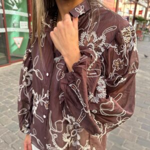 Chemise Verolie Chocolat