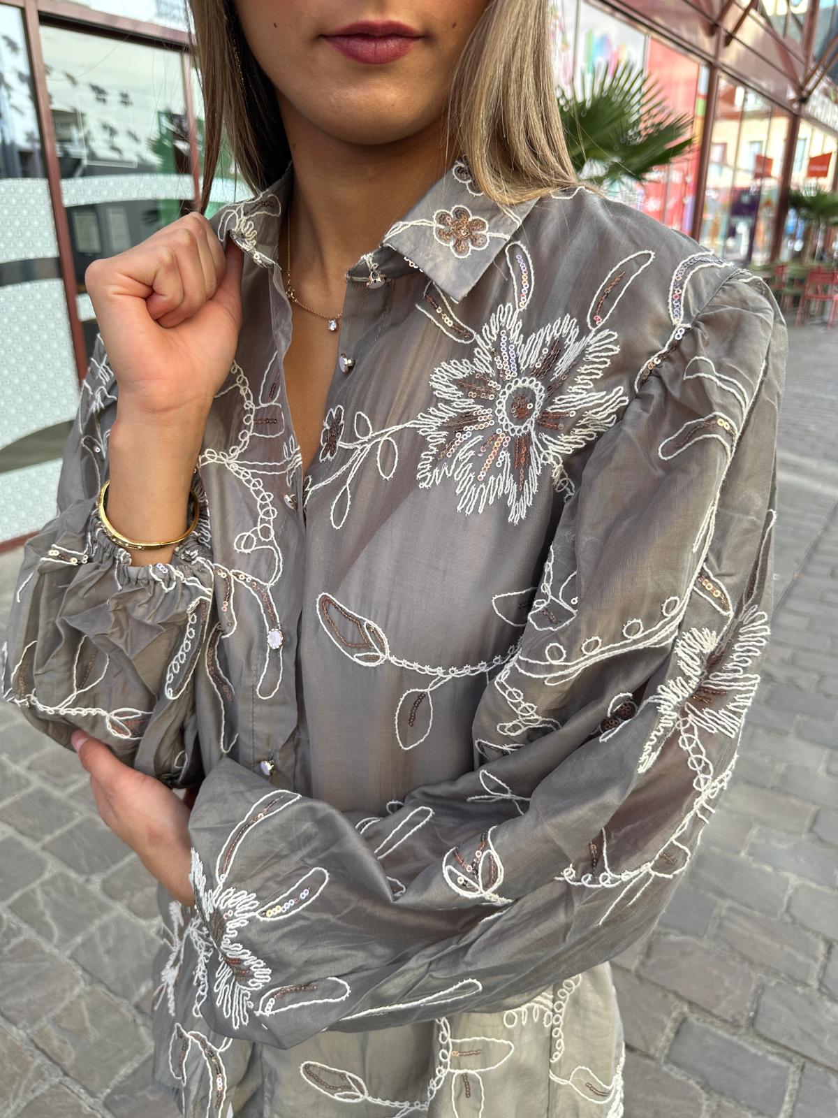 Chemise Verolie Kaki