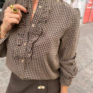 Blouse Carreaux Vichy Maloe