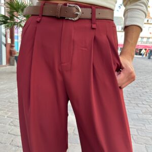 Pantalon Marcel Bordeaux
