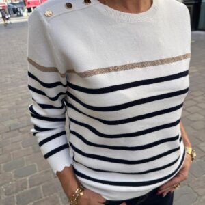 Pull Marinière Élégance