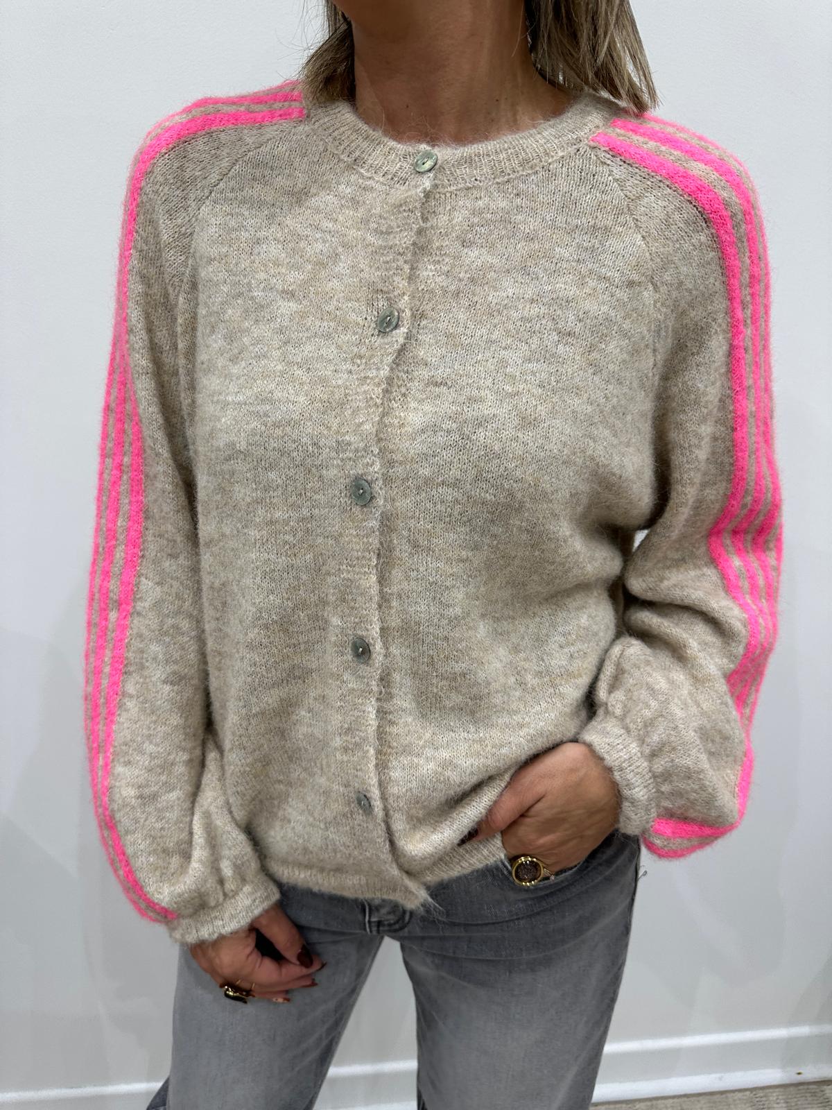 Gilet Menzo Bandes Fluo