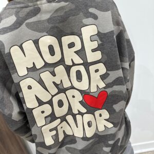 Sweat Camouflage More Amor
