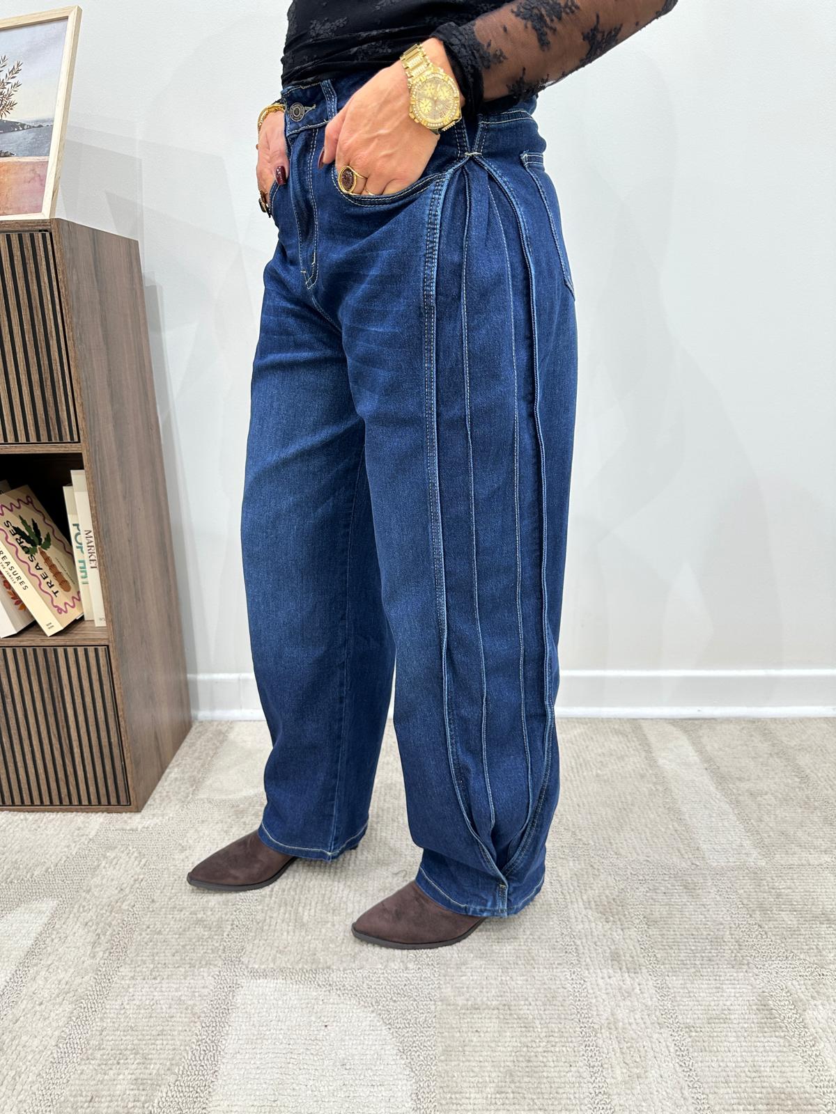 Jean Barrel Bleu – Eléa