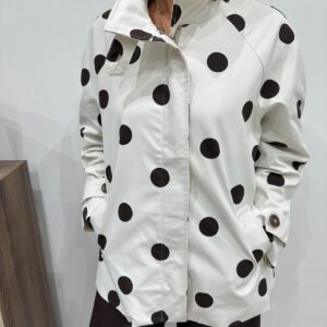 Veste à Pois Chocolat - Maïna