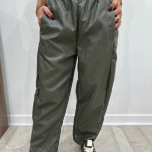 Pantalon Effet Cuir - Olisé