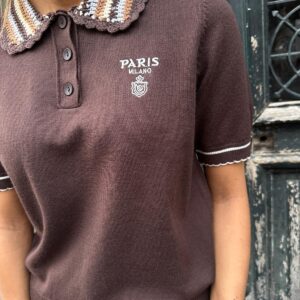 Polo Col Crochet Paris Milano