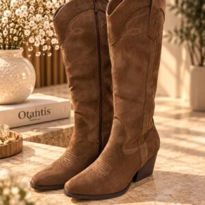 Bottes Santiags Camel - Arizona
