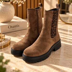 Bottines Chelsea Léopard - Savannah