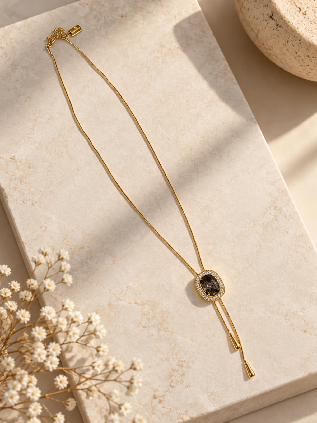 Collier Cravate Pierre – Aurore