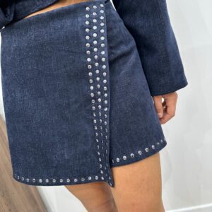 Jupe Short à Clous - Edith