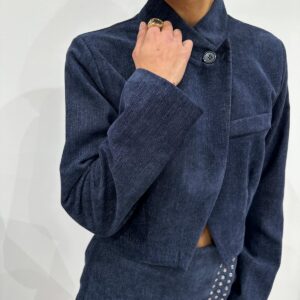 Veste Courte Col Montant -Edith