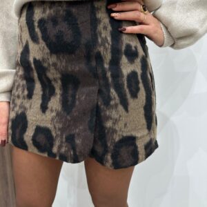Jupe-Short Léopard – Léopardine