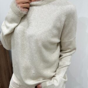 Pull à Finitions Duveteuses – Célénia